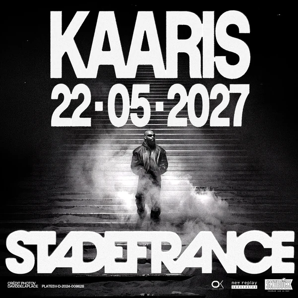 Affiche Kaaris Stade de France, 22 mai 2027